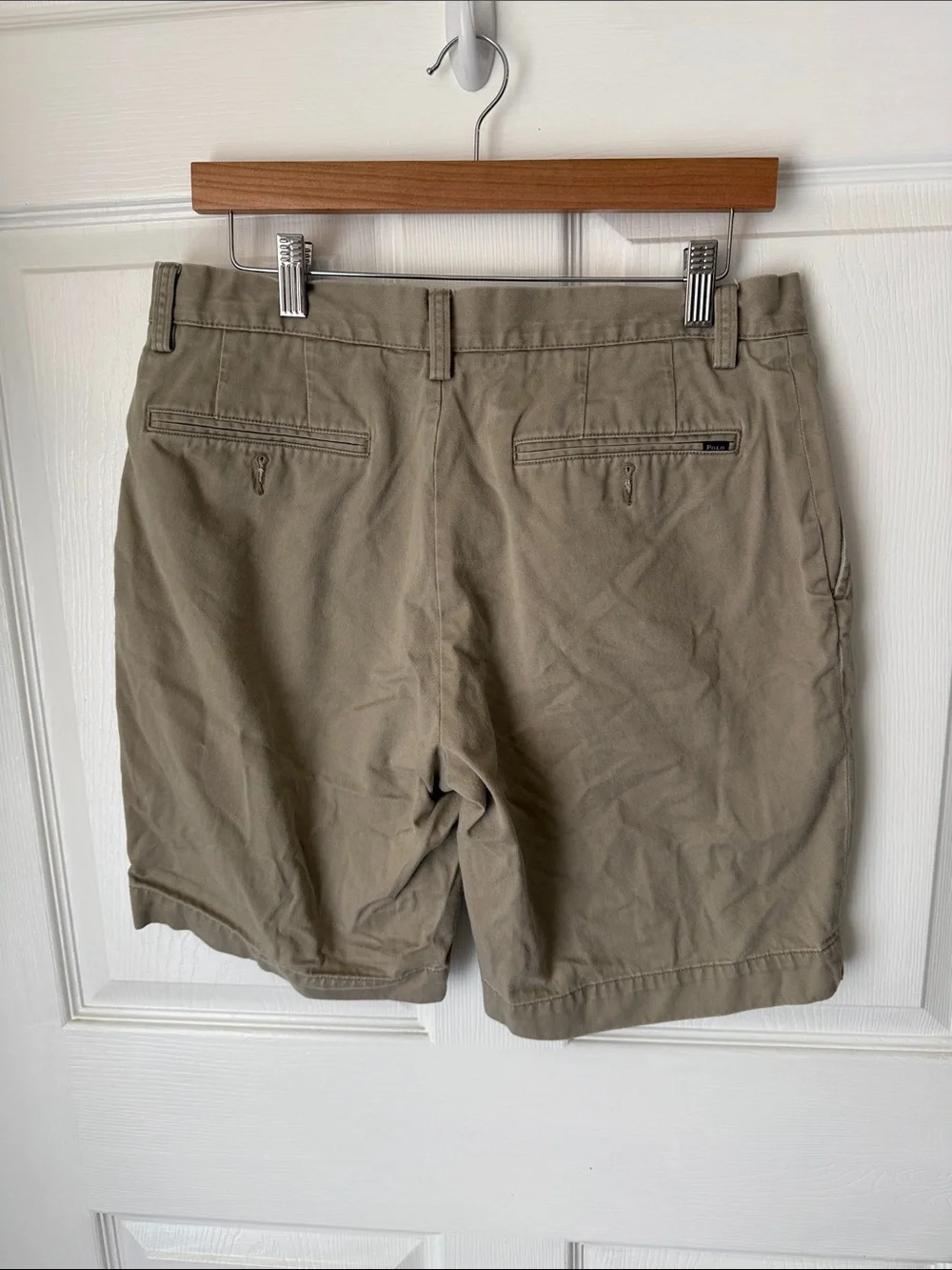 Men’s Ralph Lauren Polo Classic Fit 9” Khaki Shorts